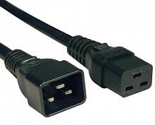 Кабели питания Hyperline PWC-IEC19-IEC20-1.0-BK