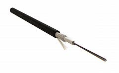 Hyperline FO-ST-OUT-503-4-PE-BK Кабель волоконно-оптический 50/125 (OM3) многомодовый, 4 волокна
