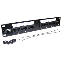 Патч-панели TWT TWT-PP12UTP-10