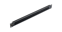 NIKOMAX NMC-OK-BRSH-1U-BK Панель-заглушка 19