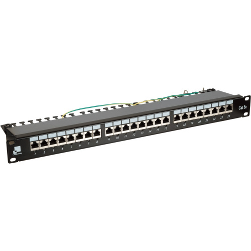 Патч-панели LANMASTER LAN-PPi24S5E