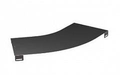 ДКС LK0330ZL Крышка на угол горизонтальный 45, осн.300, R300, цинк-ламельная