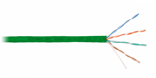 Кабель витая пара NIKOMAX NMC 4100C-GN