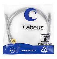 Патч-корды Cabeus PC-UTP-RJ45-Cat.6-2m
