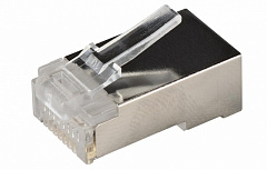 ITK CS3-1C5EF Разъём RJ-45 FTP для кабеля кат.5Е