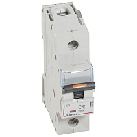 LEGRAND 409759 Авт.выкл.DX3 1П C40A 25кА