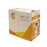 Кабель витая пара LANMASTER LAN-6EUTP-HFLT-GY