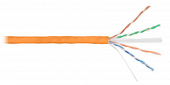 NIKOMAX NKL 9140C-OR Кабель NIKOLAN U/UTP 4 пары, Кат.6 (Класс E), тест по ISO/IEC, 250МГц