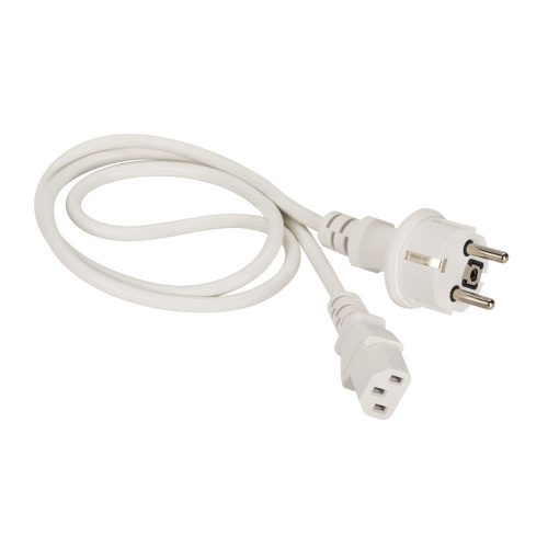 Кабели питания LANMASTER LAN-PP13/SH-2.0-WH