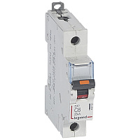 LEGRAND 409753 Авт.выкл.DX3 1П C6A 25кА