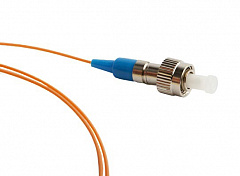 Hyperline FPT-B9-50-FC/PR-1M-LSZH-OR (FPT9-50-FC-PC-1M) Пигтейл волоконно-оптический MM 50/125 (OM2)
