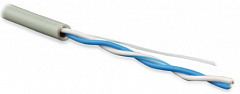 Hyperline UUTP1-C5-P24-IN-LSZH-GY-500 (500 м) Кабель витая пара, неэкранированная U/UTP, категория 5