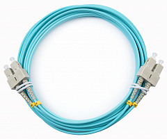 Cabeus FOP-50-SC-SC-7m Шнур оптический duplex SC-SC 50/125 mm OM3 7м LSZH