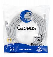 Патч-корды Cabeus PC-SSTP-RJ45-Cat.6a-10m-LSZH