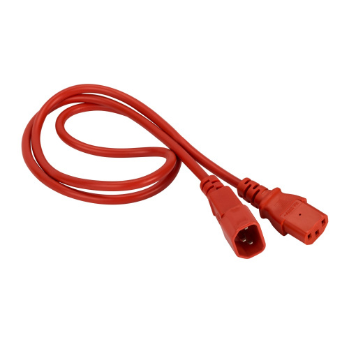 Кабели питания LANMASTER LAN-PP13/14-2.0-RD