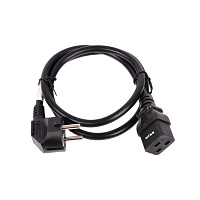 NTSS-PC19771 Шнур питания для БРП IEC 60320 C19 – Schuko, 3х1.5, 1.8 м, ГОСТ