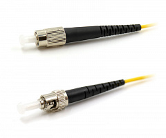 Hyperline FC-S2-9-FC/UR-ST/UR-H-2M-LSZH-YL Патч-корд волоконно-оптический (шнур) SM 9/125 (OS2)
