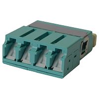 Проходные адаптеры LANMASTER LAN-4LCS/SH-AM-OM3