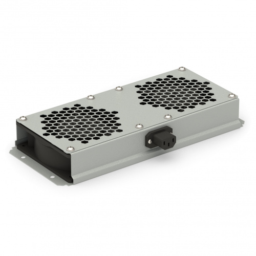 Аксессуары для шкафов и стоек Dannman TFAN-2FR-RAL7035 фото 3