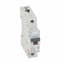 LEGRAND 409120 Авт.выкл.DX3 1П C63A 10kA/16kA