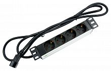 Блоки силовых розеток Cabeus PDU-4P-2IEC