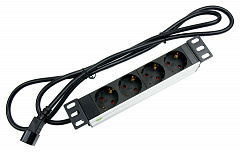 Cabeus PDU-4P-2IEC Блок евророзеток для 10