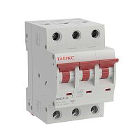 Автоматические выключатели DKC MD63N-3PC50