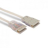 LANMASTER LAN-P4-P4-1.0 Патч-корд S110P4-S110P4, кат.5e, 1.0 метр