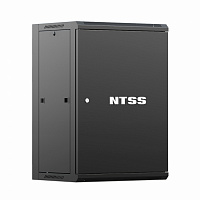 NTSS-W15U6045FD-BL Шкаф настенный телекоммуникационный 15U 600х450х770мм, 19
