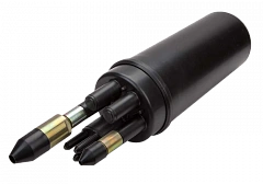 ССД Муфта оптическая МТОК-Б1/216-1КТ3645-К-45 тупиковая, на 216 сварных соединений, 8 вводов