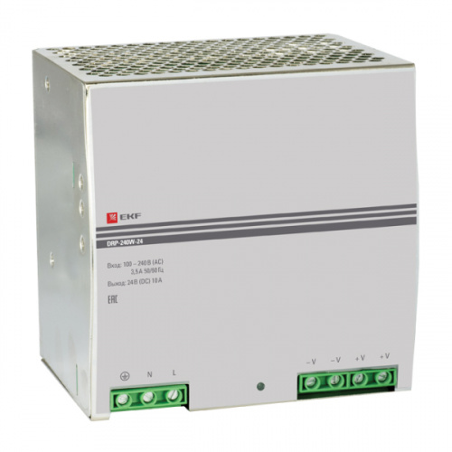 Блоки питания EKF drp-240w-24