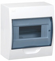 IEK MKP12-N-08-40-20 Бокс ЩРН-П-8 модулей навесн.пластик IP41