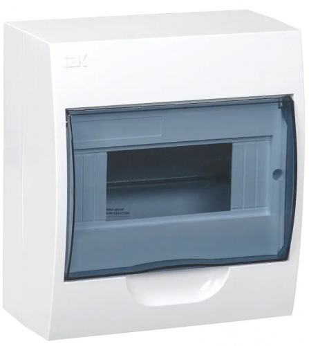 Щитки для модульных устройств IEK MKP12-N-08-40-20