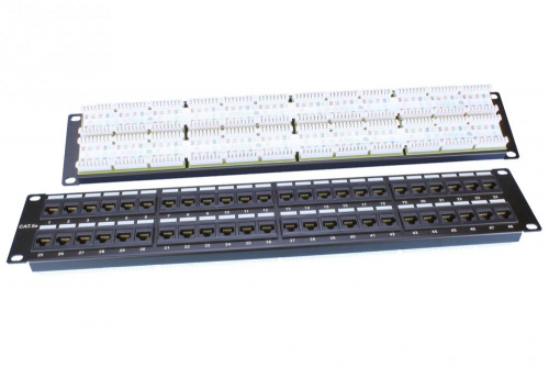 Патч-панели Hyperline PP3-19-48-8P8C-C5E-110D