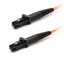 Hyperline FC-D2-50-MTRJF/PR-MTRJF/PR-H-2M-LSZH-OR Патч-корд волоконно-оптический MM 50/125 MTRJ-MTRJ