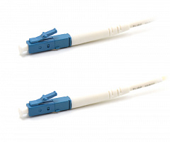 Hyperline FC-S2-9-LC/UR-LC/UR-H-5M-LSZH-YL Патч-корд волоконно-оптический SM 9/125, LC/UPC-LC/UPC