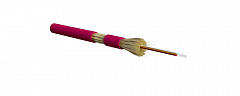 Hyperline FO-DT-IN-504-4-LSZH-MG Кабель волоконно-оптический 50/125 (OM4) многомодовый, 4 волокна