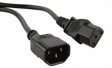 Кабели питания Hyperline PWC-IEC13-IEC14-3.0-BK