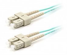 Патч-корды оптические Hyperline FC-D2-503-SC/PR-SC/PR-H-15M-LSZH-AQ