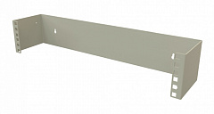 Hyperline BW19-2U-110F-RAL7035 Кронштейн настенный для 19