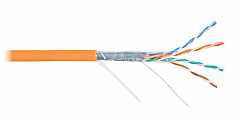 NIKOMAX NKL 4200C-OR Кабель NIKOLAN F/UTP 4 пары, Кат.5e (Класс D), тест по ISO/IEC, 100МГц