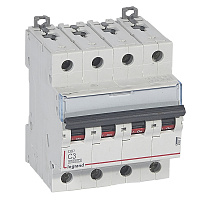 LEGRAND 409331 Авт.выкл.DX3 4П C3A 10kA/16kA