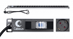 Cabeus PDU-16-20S-B Блок розеток для 19