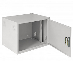 NETLAN EC-WS-096045-GY Настенный антивандальный шкаф, 9U, Ш600хВ470хГ450мм, серый