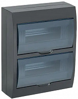IEK MKP12-N-24-41-K02 Корпус пластиковый ЩРН-П-24 IP41 черный KREPTA 3