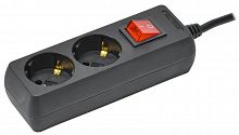 Сетевые фильтры и удлинители IEK WYP10-16-02-03-ZK-K02