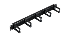 NIKOMAX NMC-OP530HB-1U-BK-2 Кабельный органайзер 19