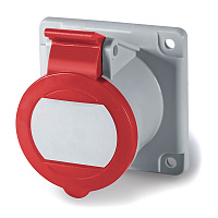 ДКС DIS4221666 Розетка панельная IP44 16A 3P+E 400В