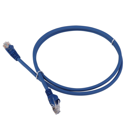 Патч-корды LANMASTER LAN-PC45/U6-2.0-BL