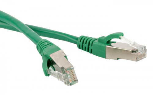 Патч-корды Hyperline PC-LPM-STP-RJ45-RJ45-C5e-2M-LSZH-GN